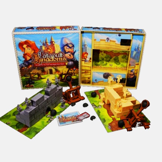 Catapult Feud Επιτραπέζια Παιχνίδια The Game Rules